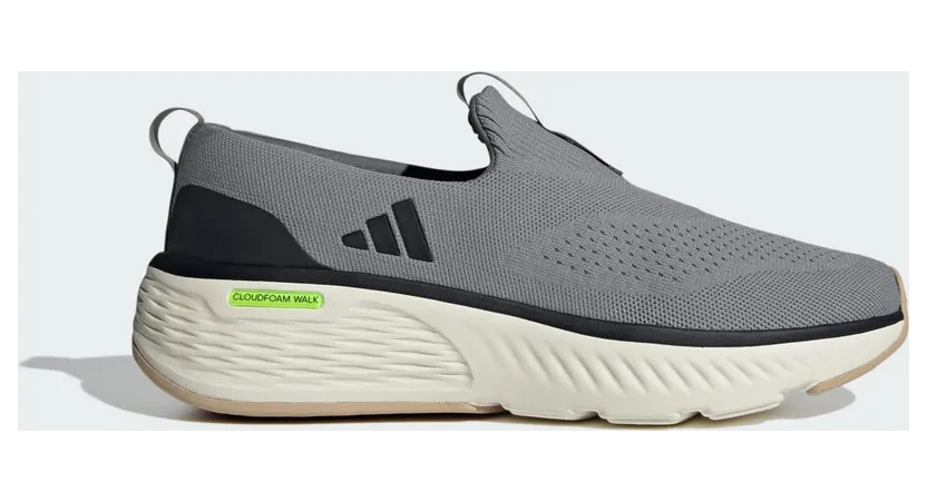 Adidas Cloudfoam Go Lounger Grey Three / Core Black / Off White (ID4021)