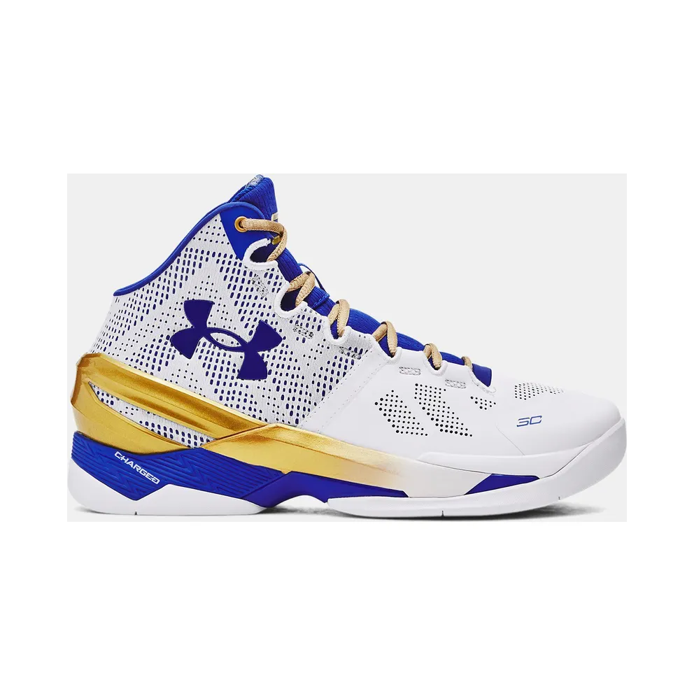Under Armour Curry 2 NM Retro Gold Rings (2024) (3027361-100)