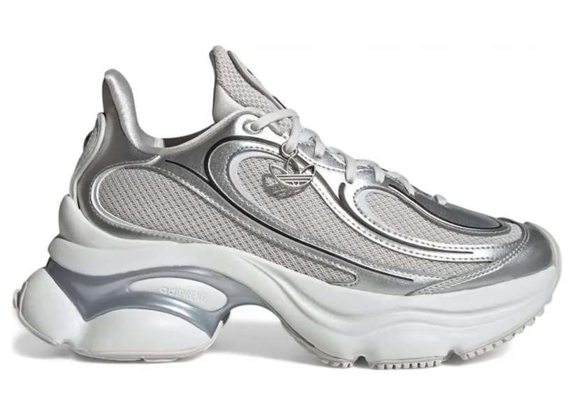 adidas Ozvenuz Silver Metallic Grey White (KI0557)