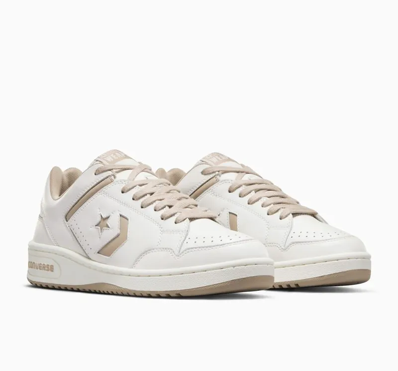 Converse Weapon Leather Vintage White/Vintage Cargo (A07240C)