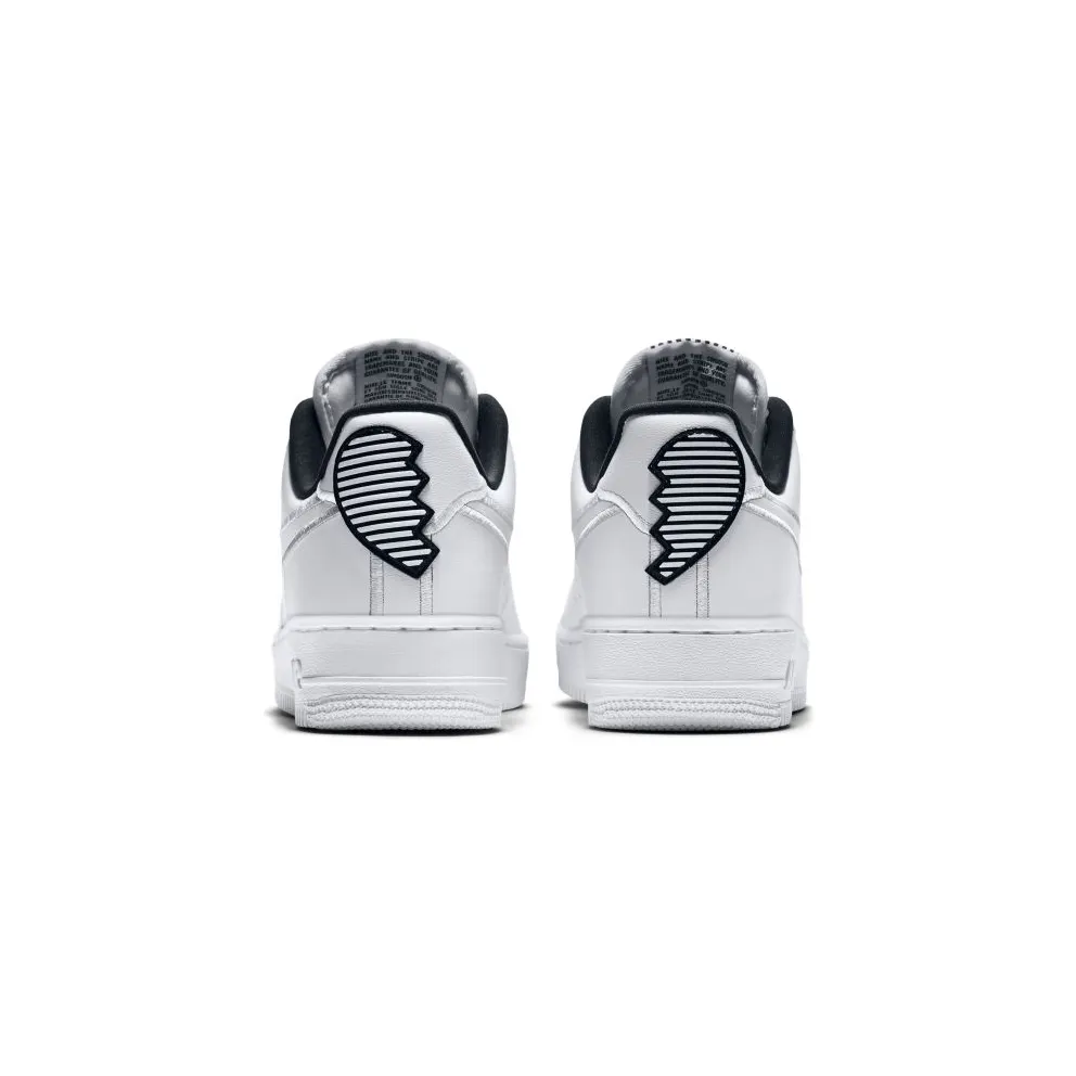 Nike Air Force 1 Low Valentine’s Day 2018 (W) White/White-Black (AJ0867-100)