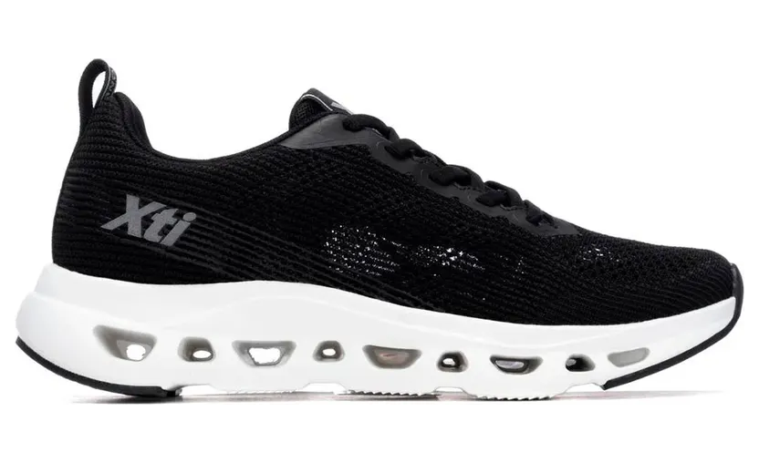 xti-sneaker 145748-Black