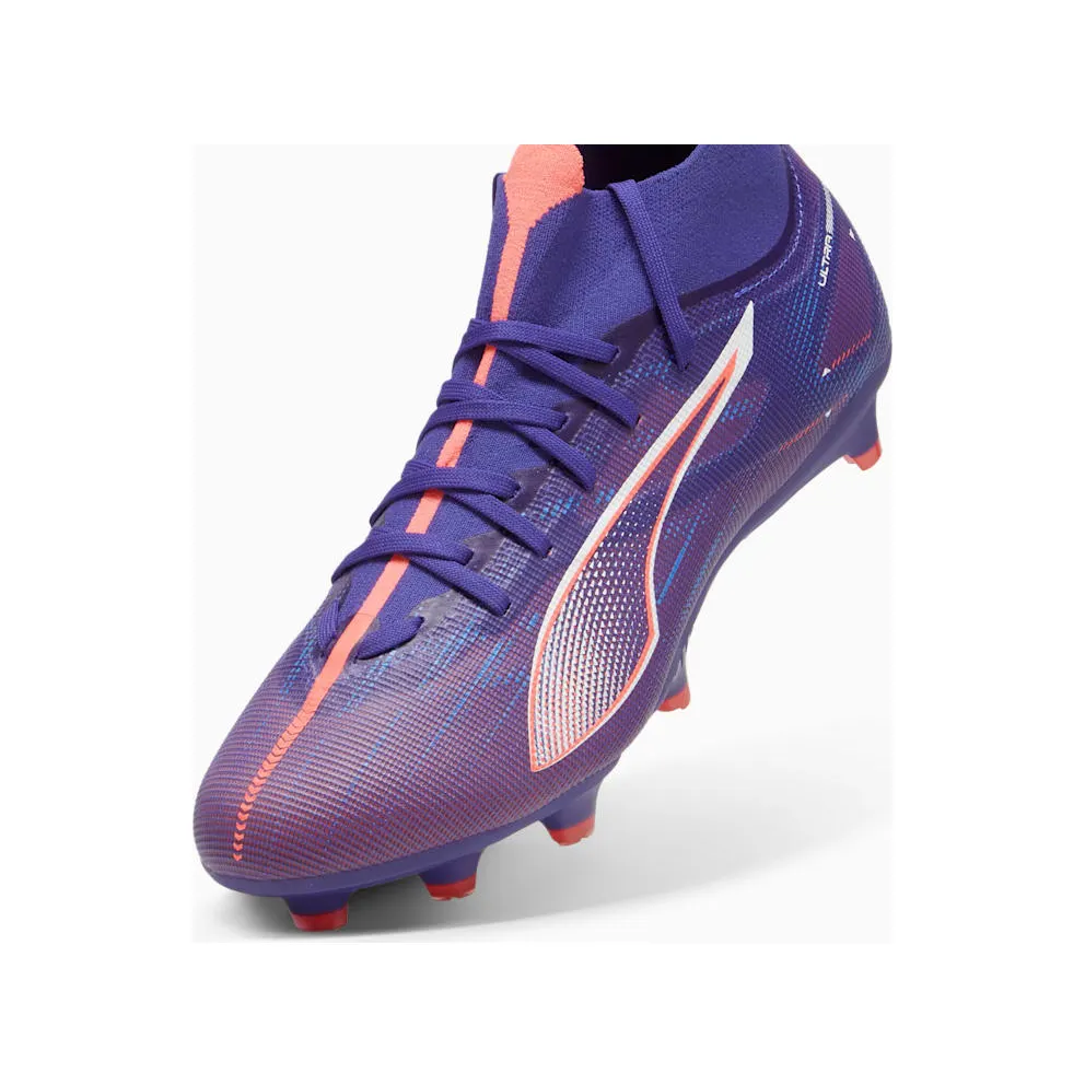 Puma Ultra 5 Match+ FG/AG Lapis Lazuli White Sunset Glow (107686-01)