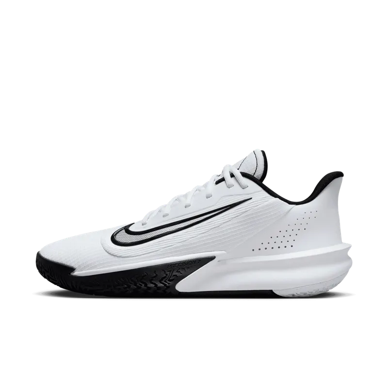 Nike Precision 7 White Black (FN4322-101)