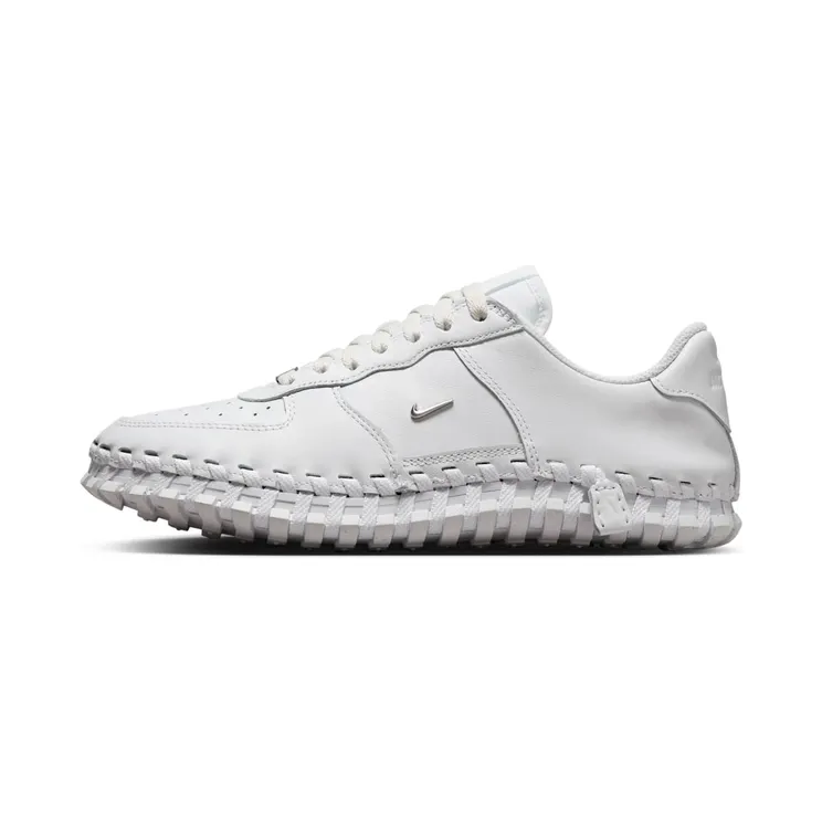 Nike J Force 1 Low LX Jacquemus White (W) “White / Phantom / Metallic Silver” (DR0424-100)