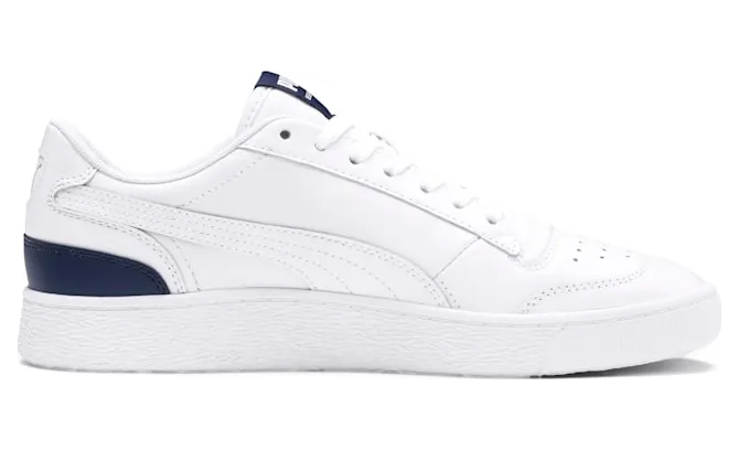 Puma Ralph Sampson Lo Wit/Blauw (370846-02)