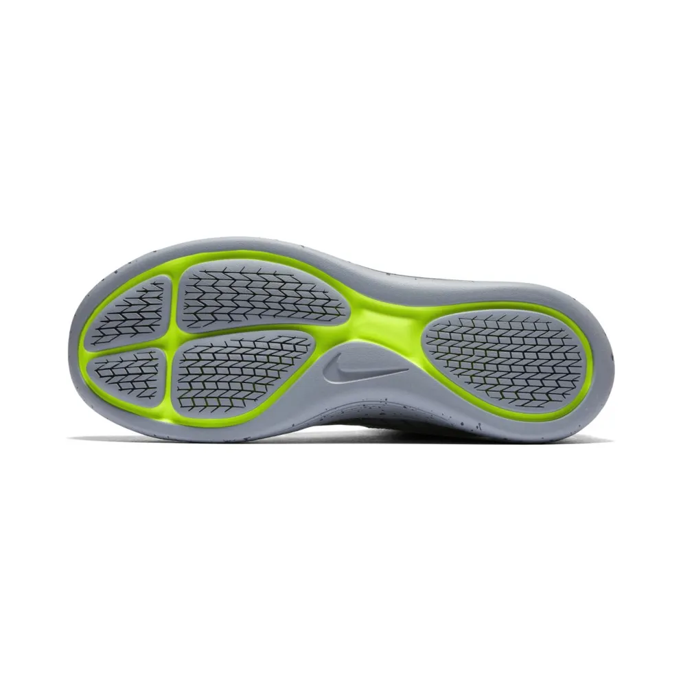 Nike Lunarepic Flyknit Shield Black Silver Volt (W) Black/Metallic Silver-Dark Grey-Stealth (849665-001)