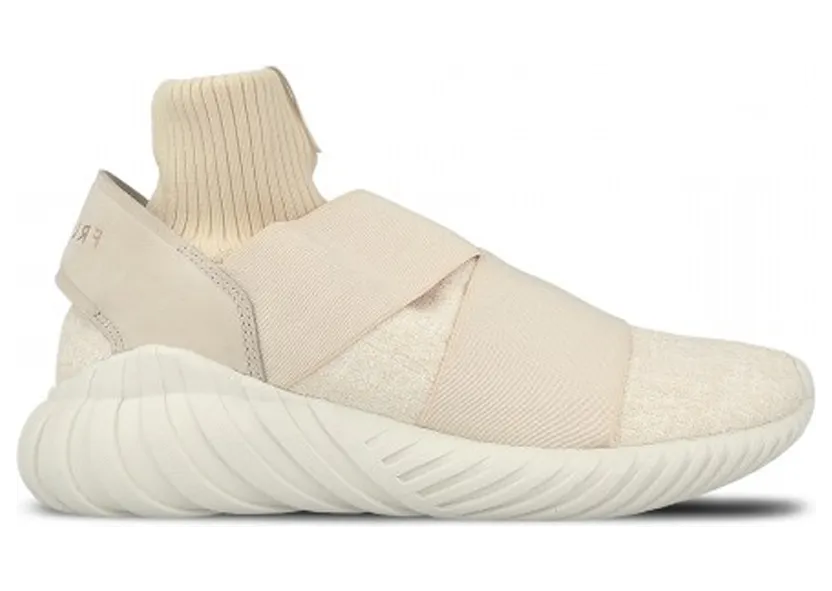 Adidas Overkill x Fruition x Tubular Elastic ‘Linen’ Linen/Footwear White/Clear White (CM8003)