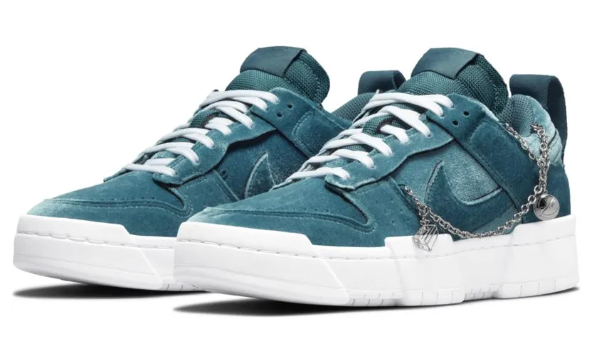 Nike Dunk Low Disrupt Lucky Charms Ash Green (W) (DO5219-010)