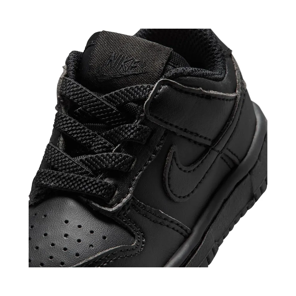 Nike Dunk Low Black / Black / Black (IU7767-009)