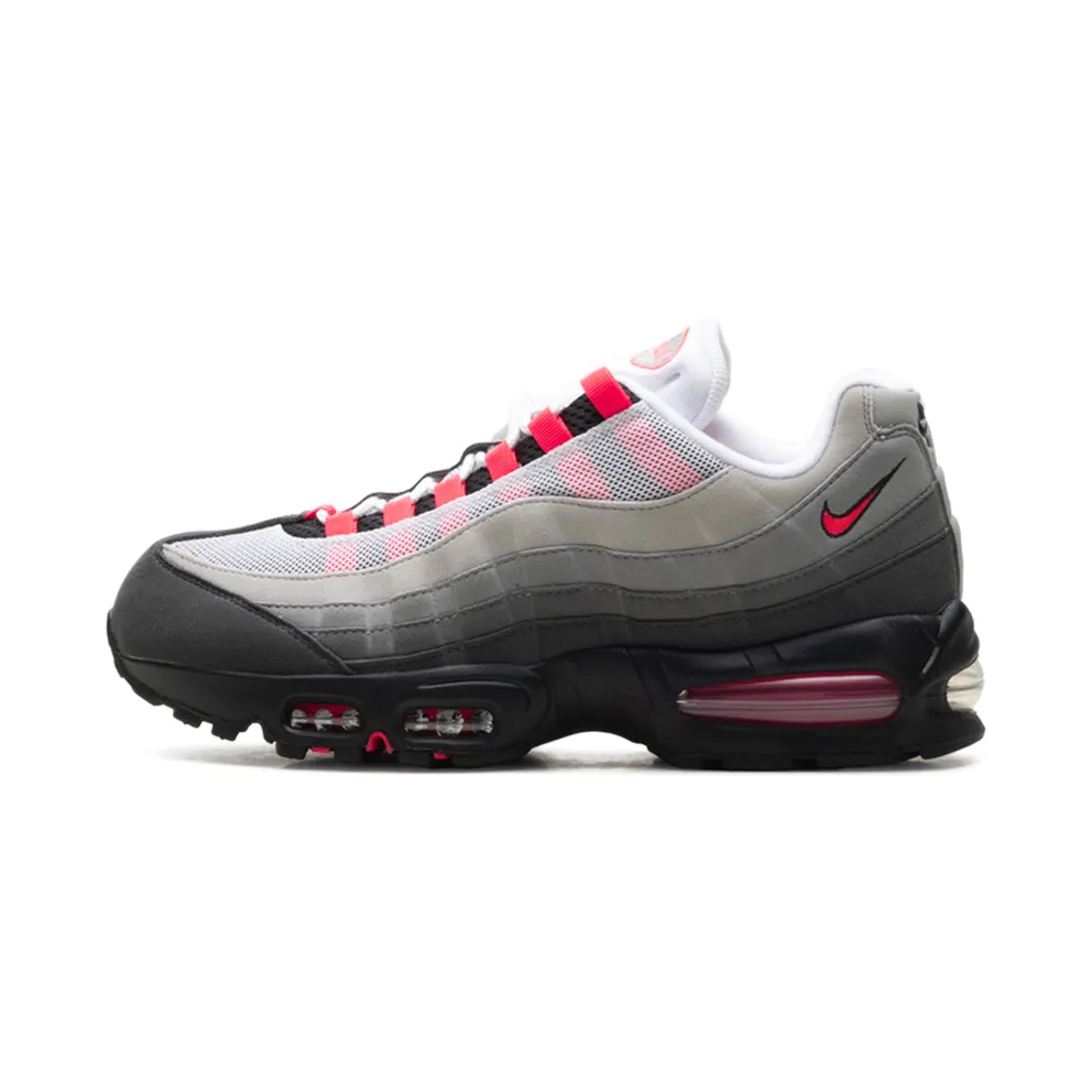 Nike Air Max 95 “Black/Solar Red/Medium Ash” (IM7410-001)