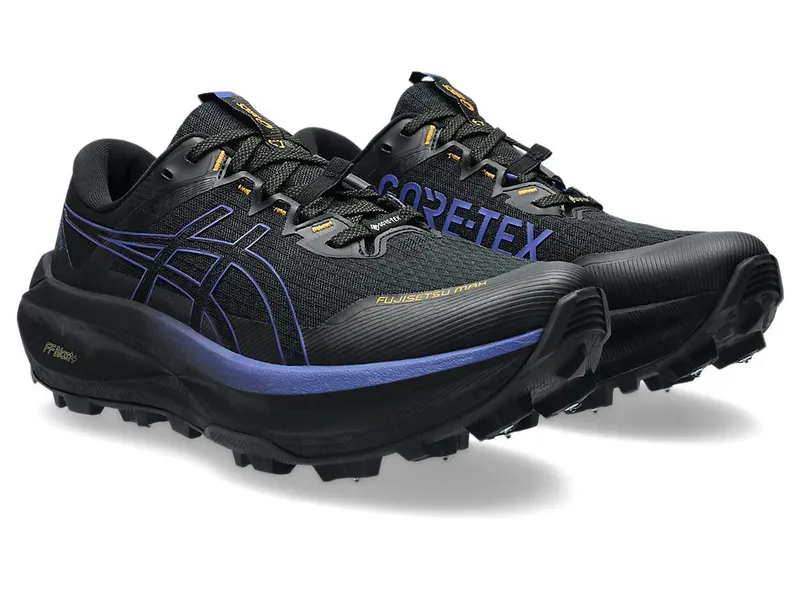 ASICS FUJISETSU MAX GTX “Black / Dark Cobalt” (1011C115-001)