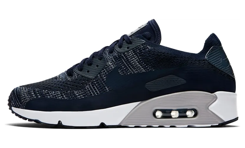 Nike Air Max 90 Ultra 2.0 Flyknit College Navy College Navy