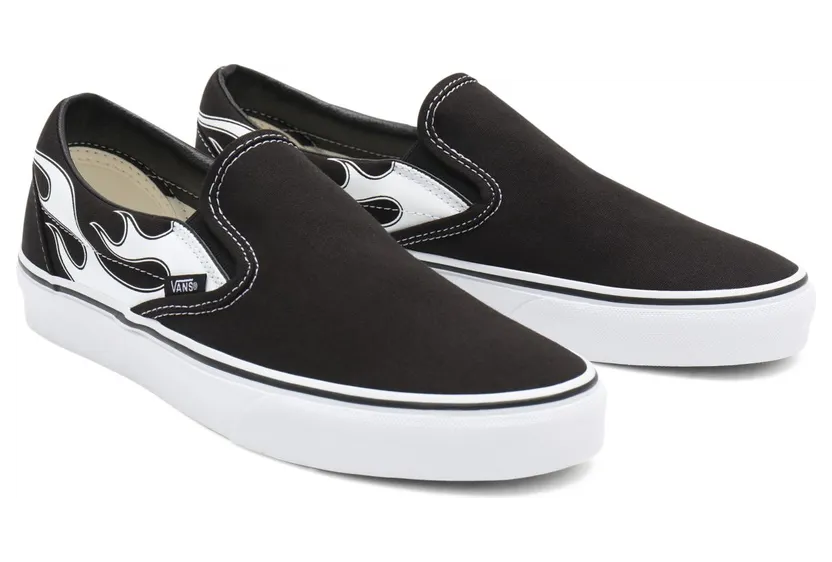 VANS Flame Classic Slip-on Schoenen Zwart (VN0A33TBK68)