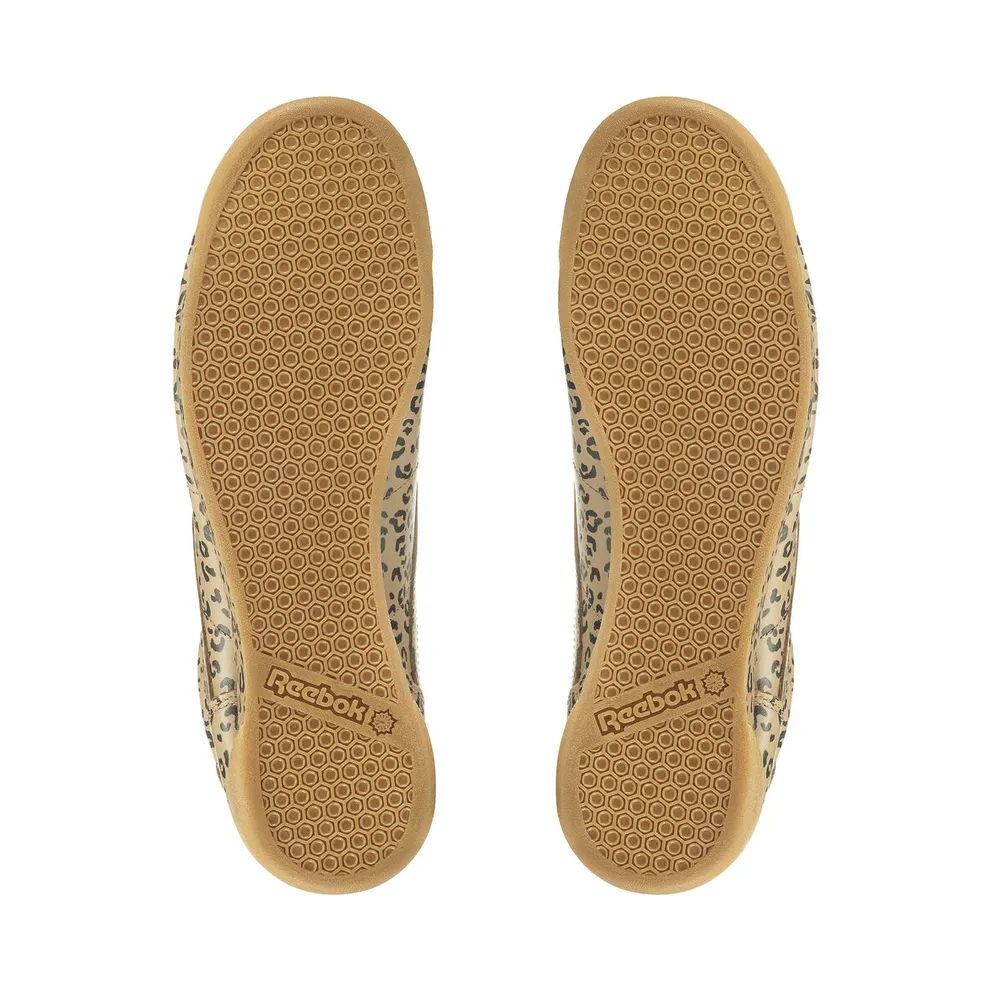 Reebok Freestyle Lo Melody Ehsani Soft Camel (W) Soft Camel/Black Jade Gum (Other Brands Reebok)