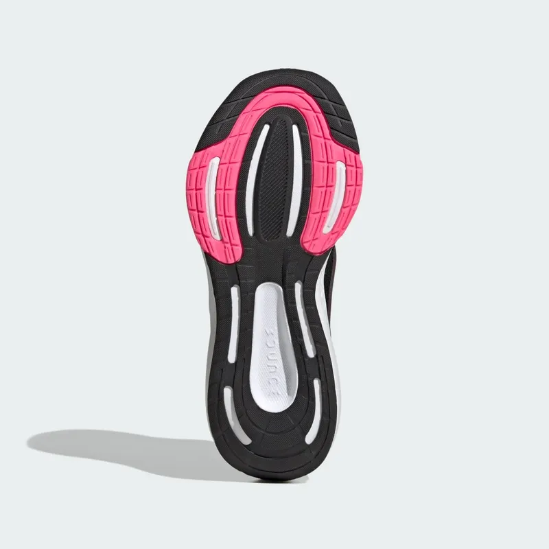 Adidas Ultrabounce Junior Core Black / Lucid Pink / Cloud White (IG5397)