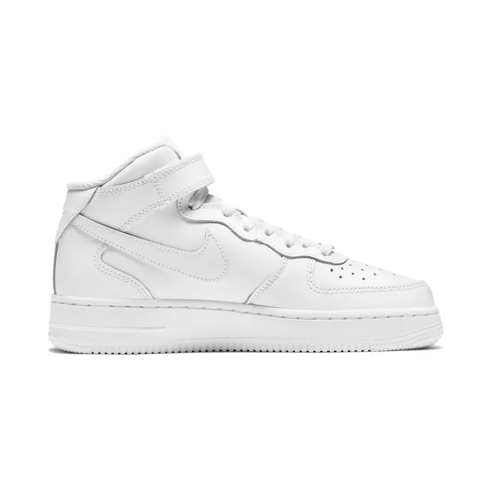 Nike Air Force 1 Mid LE Older Kids’ White (DH2933-111)