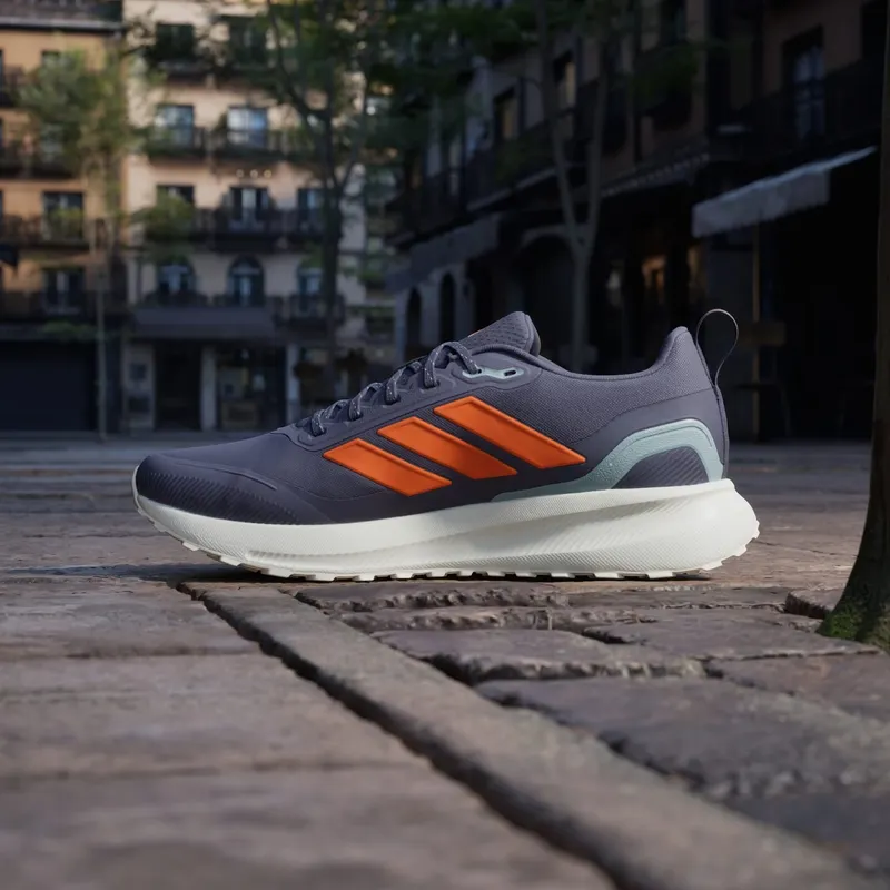 Adidas Runfalcon 5 TR Running Shoes Aurora Onix / Pure Orange / Core Black (JQ6959)