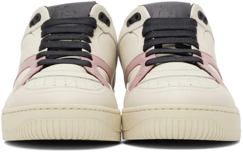 Human Recreational Services SSENSE Exclusive Off-White Mongoose Low (UE21GF0200X2C7)