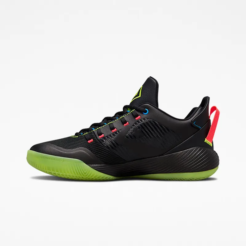 Converse All Star BB Shift Neon Black/solar Red/blue Hero/volt (A01246C)