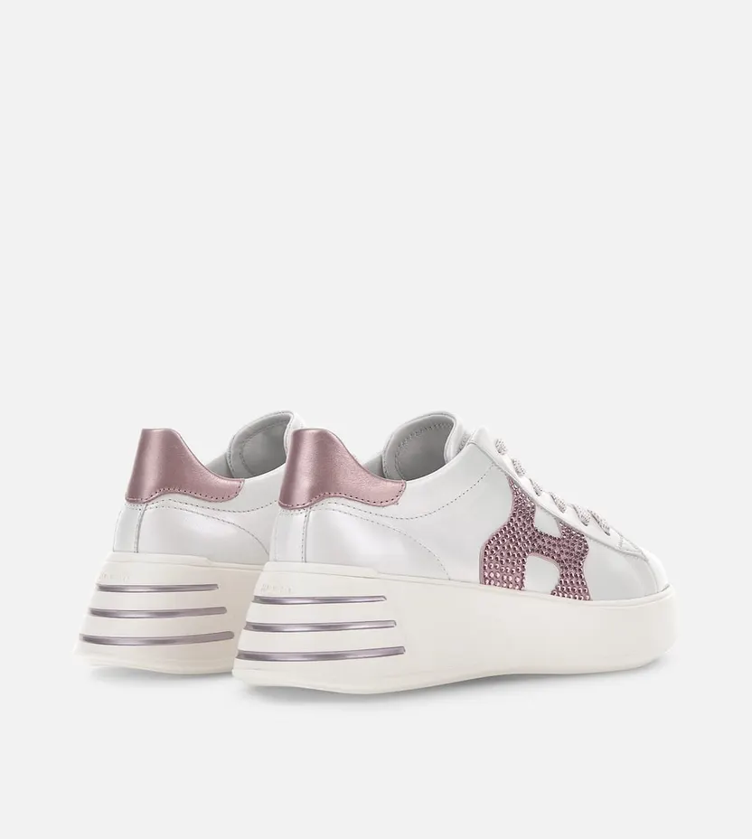 Hogan Rebel Pink Silver (HXW5640ES90NZT0VAM) (2)