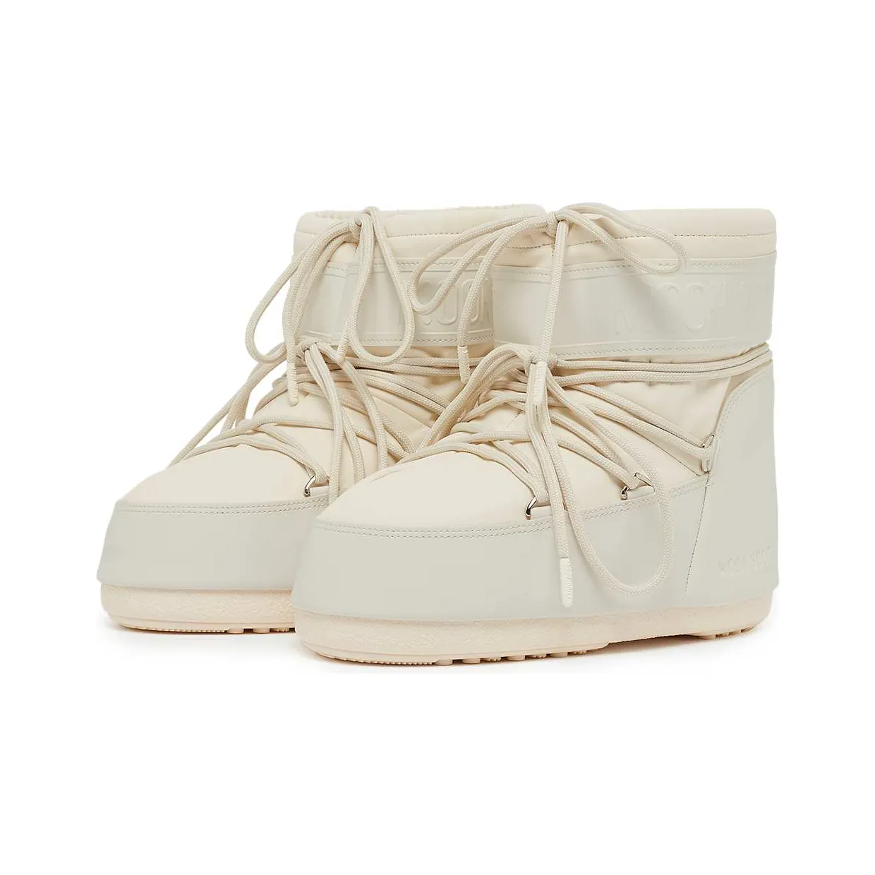 Moon Boot Icon Low Rubber Cream (80D1409380-L002)