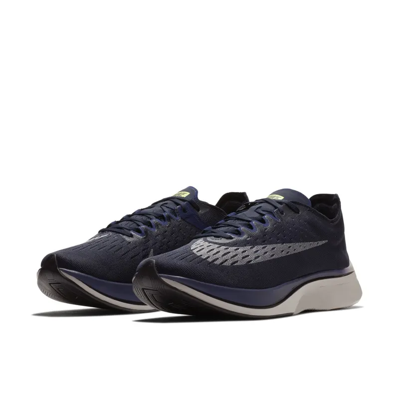 Nike Zoom Vaporfly 4% Obsidian Obsidian/Metallic Silver-Neutral Grey (880847-405)