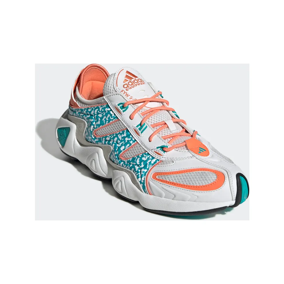 adidas FYW S-97 White Coral CRYSTAL WHITE/HI-RES AQUA/SEMI CORAL (EE5306)