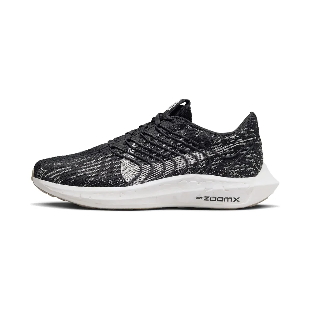 Nike Pegasus Turbo Next Nature Straßenlaufschuh für Schwarz (DM3414-001)