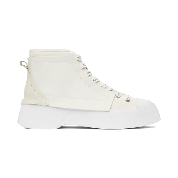 JW Anderson White Trainer Sneakers (ANW37000A 14050)