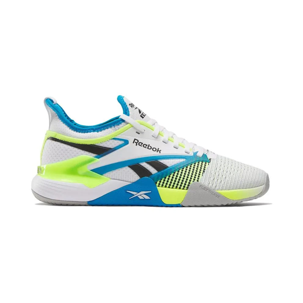 Reebok Nano Court White Digital Lime Aqua (100204815)