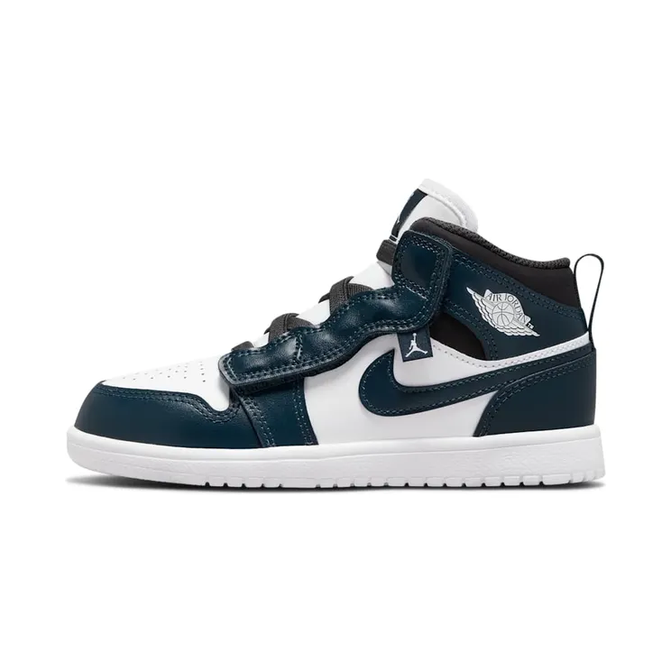 Jordan 1 Mid Alt White Armory Navy (AR6351-411)