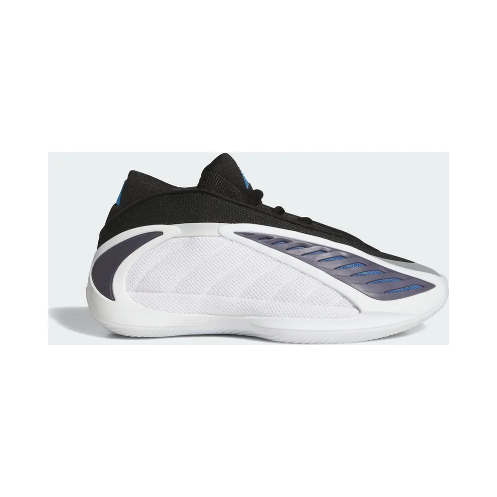 Adidas ANTHONY EDWARDS 2 J Cloud White / Core Black / Dusky Ink (JQ2052)
