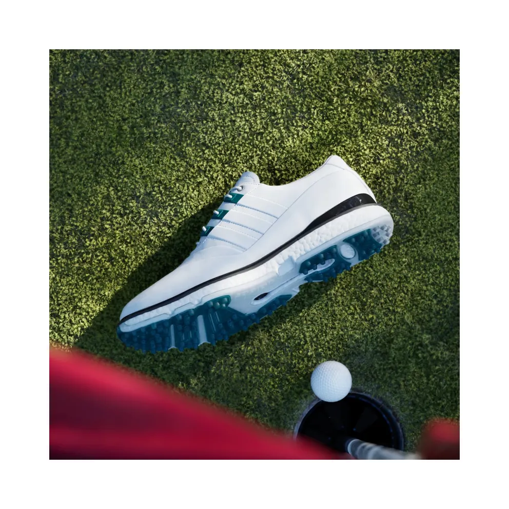 adidas Equipment 93 Spikeless Golf White Equipment Green (JP5174)