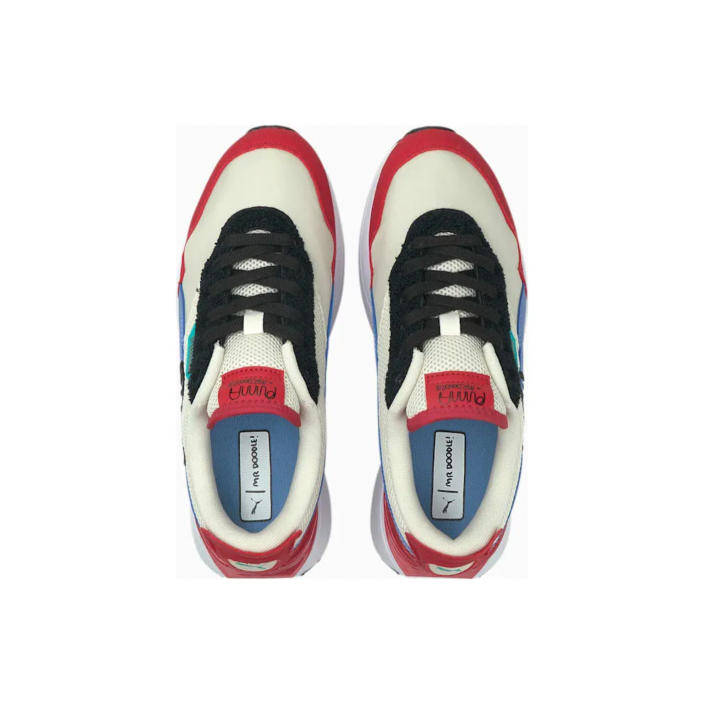 Puma x MR Doodle Cruise Rider White (37579201)