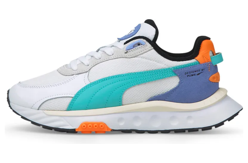 Puma Wild Rider NRG dames Wit (382745-01)