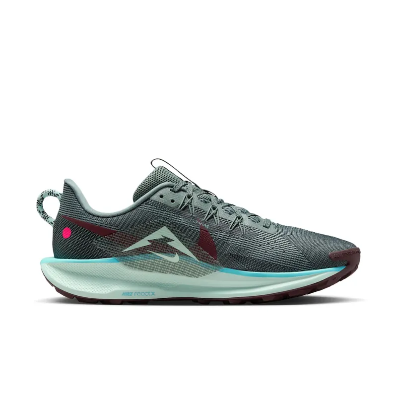 Nike React Pegasus Trail 5 Clay Green Seaweed Burgundy Crush (DV3864-302)
