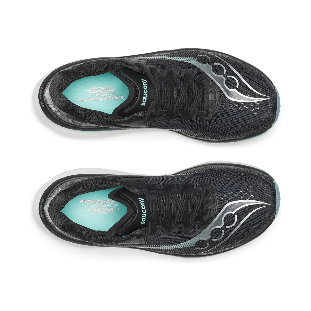 SAUCONY Endorphin Azura “Black / Aqua” (S11070-100)