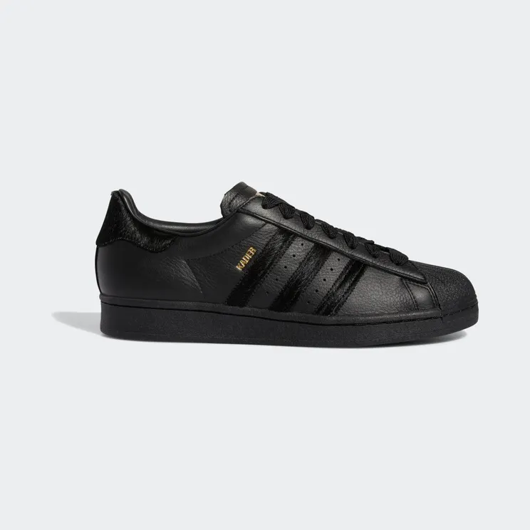 adidas Superstar ADV x Kader Core Black / Core Black / Gold Metallic (GX7172)