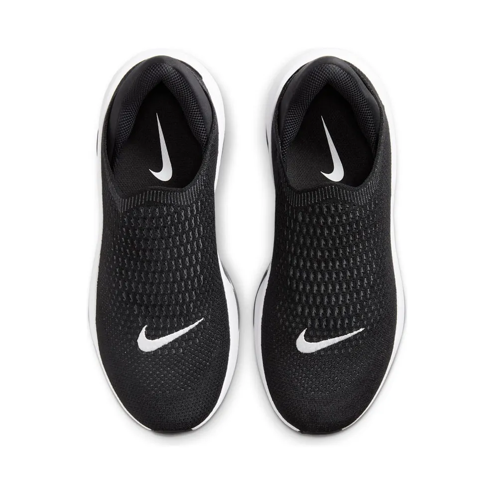 Nike Reina EasyOn Black Dark Grey White (FN0345-001)