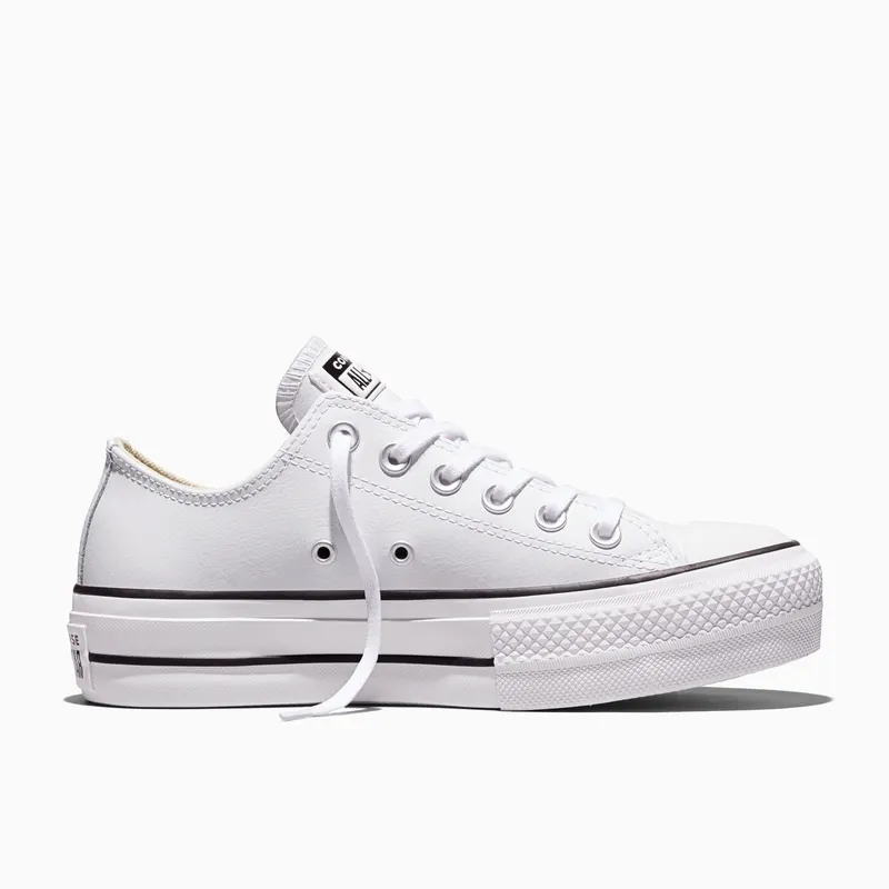 Converse Chuck Taylor All Star Platform Clean Leather Low-Top (561680C)