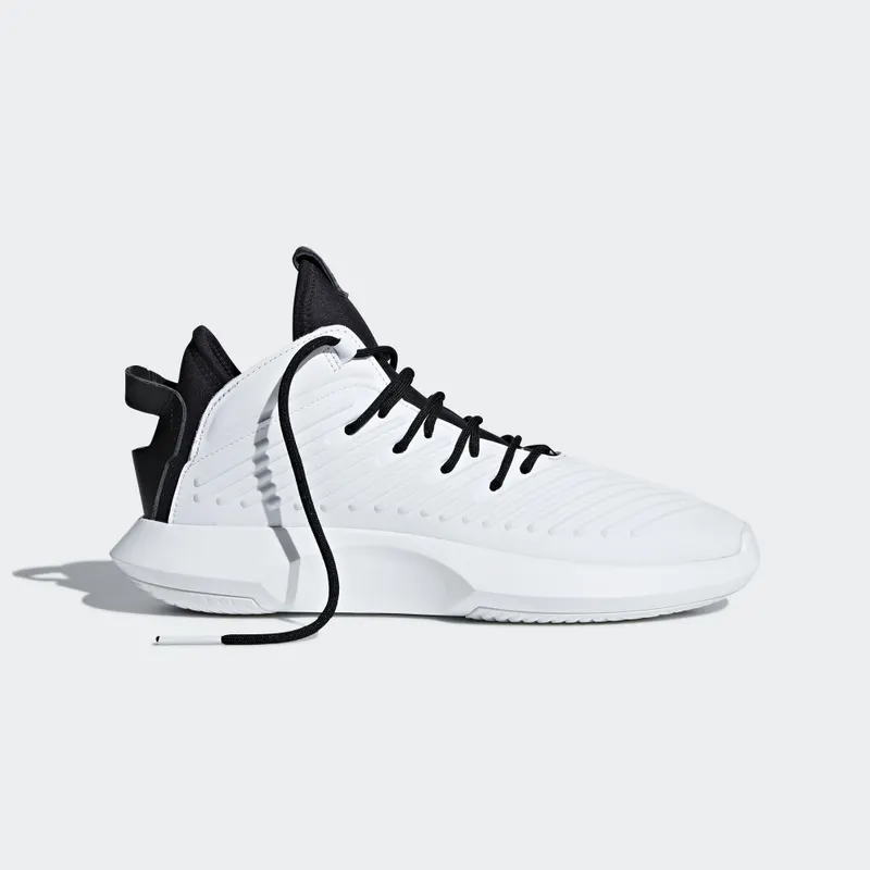 adidas  Crazy 1 Adv White Black Footwear White/Core Black/High Res Red (AQ0320)