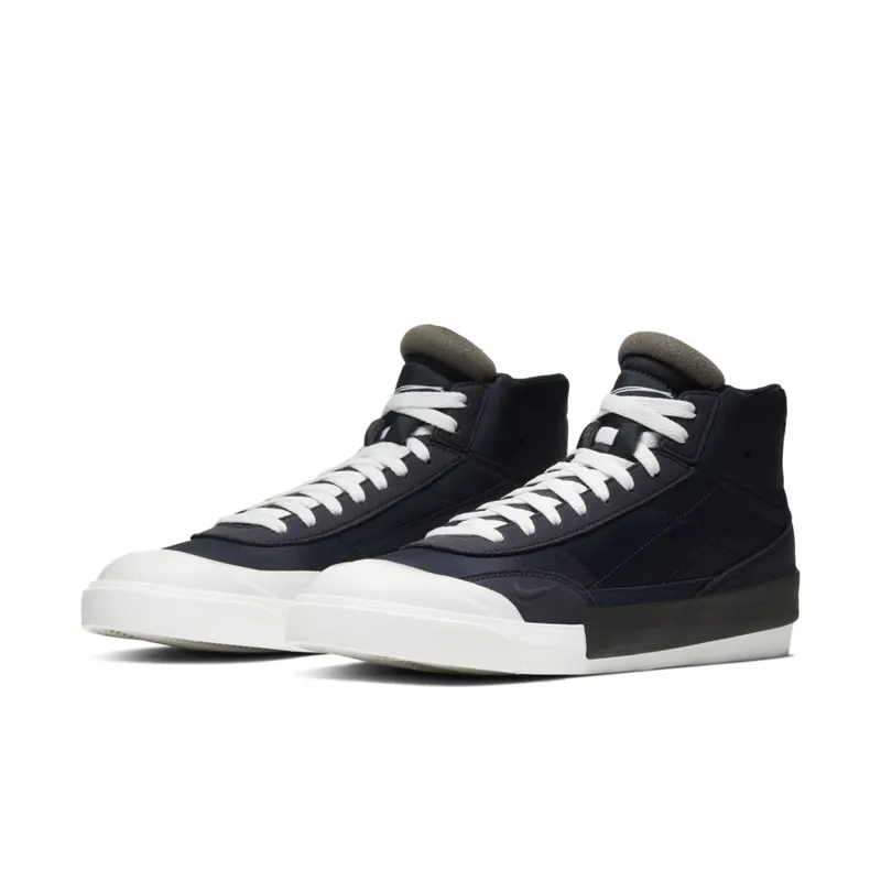 Nike Drop-Type Mid Dark Obsidian Dark Obsidian/Summit White-Black (BQ5190-400)
