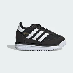 Adidas SL 72 RS Elastic Laces Kids Core Black / Cloud White / Blue (IH2978)