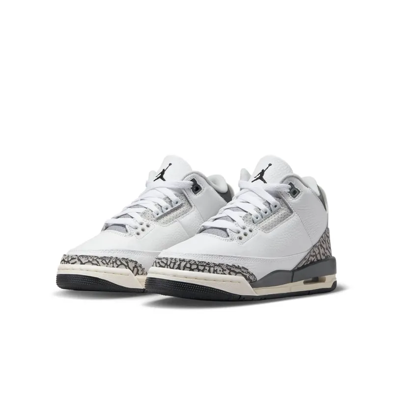 Air Jordan 3 GS “Hide N Sneak” (DX6665-100)