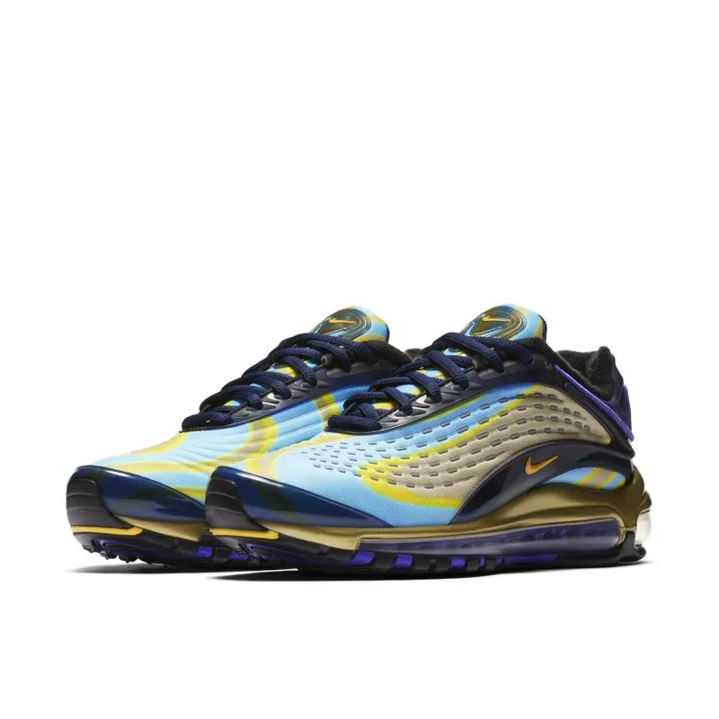 Nike Air Max Deluxe Midnight Navy Laser Orange (W) Midnight Navy/Laser Orange (AQ1272-400)