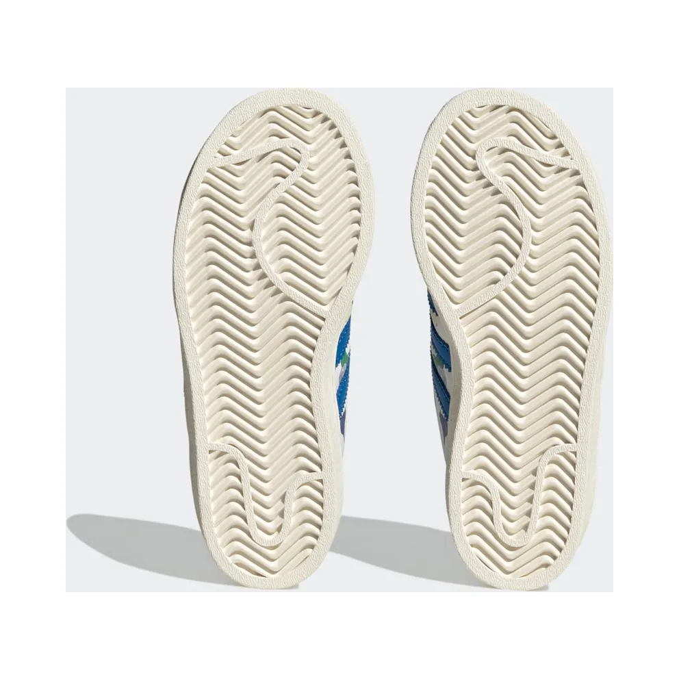 Adidas adidas Superstar x LEGO® Cloud White / Bright Royal / Core White (IF2201)