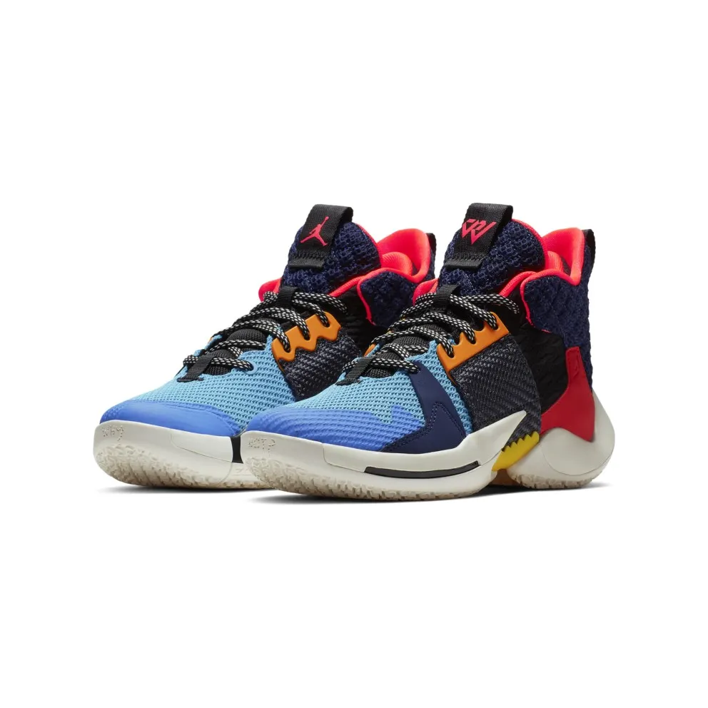 Jordan Why Not 0.2 Future History (GS) Multi-Color/Total Crimson-Sail (AO6218-900)