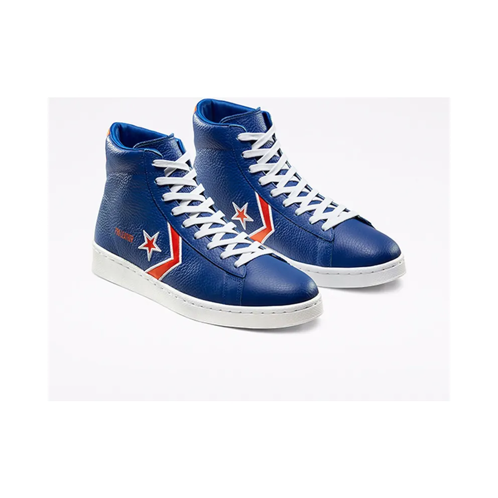 Converse Pro Leather Breaking Down Barriers Knicks Rush Blue/Brilliant Orange (166809C)