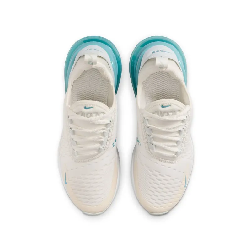 Nike Air Max 270 Denim Turquoise Light Silver Soft Pearl (943345-420)